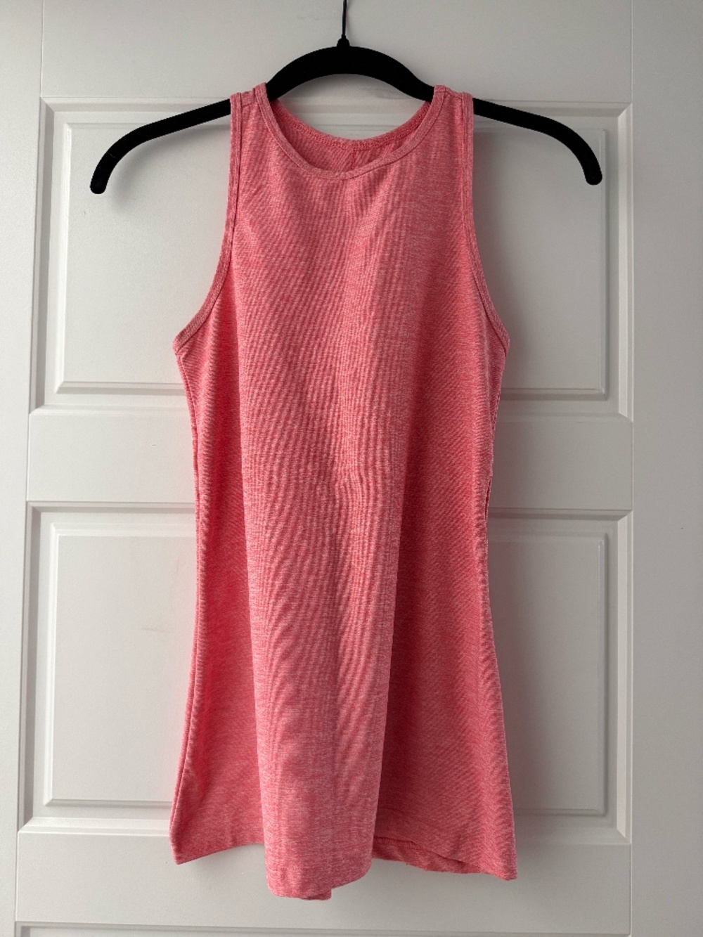 Glyder Hatha Tank: Sugar Coral Melange